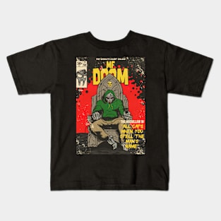 Mf DoOm ALL CAPS Kids T-Shirt